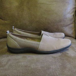Naturalizer Franklyn Tan Slip On Leather Shoes 9M